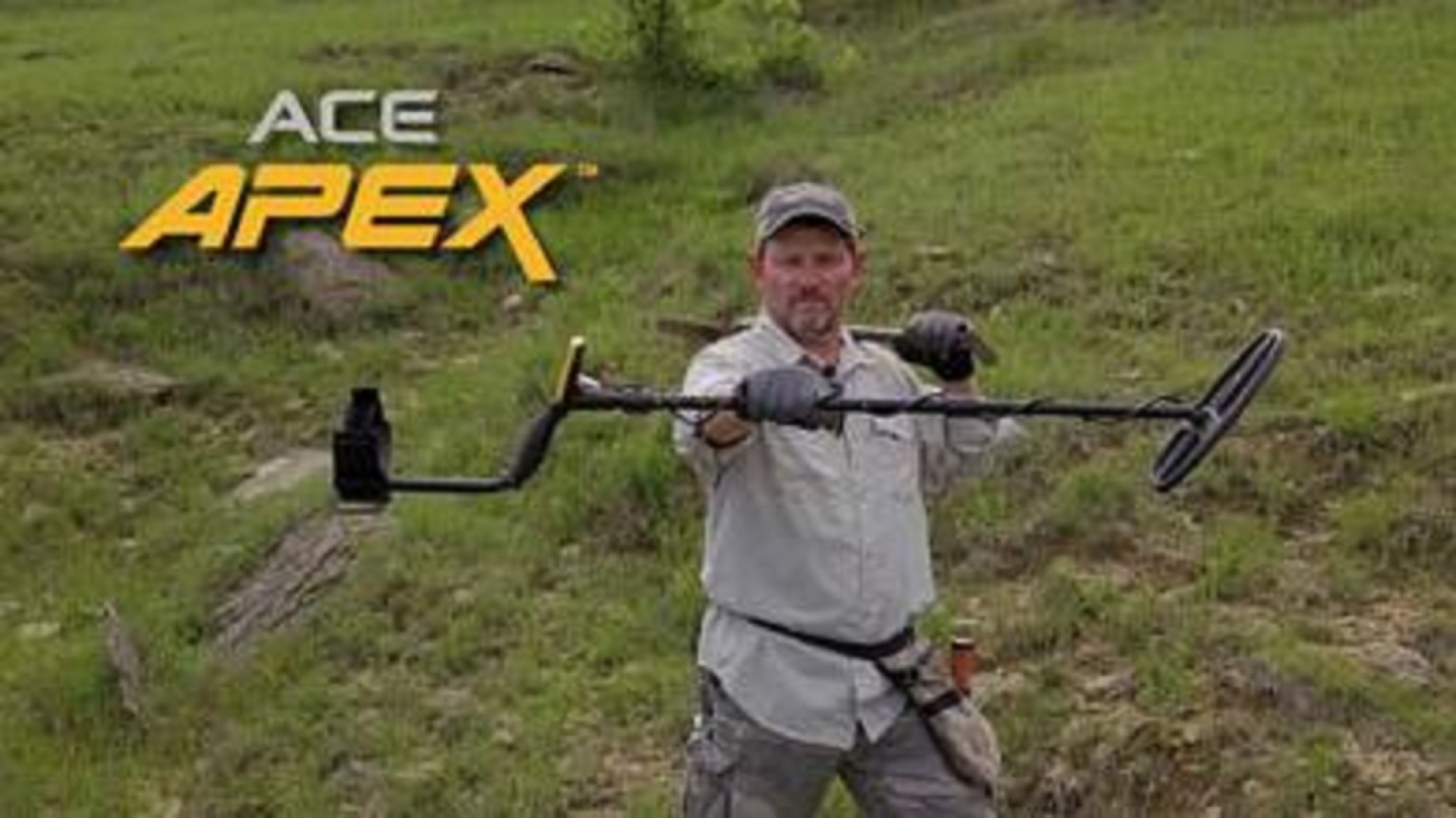 Garrett Ace Apex Basic (22x28cm DD Raider Başlık ve MS-3 Kablosuz Kulaklık) Altın, Metal Dedektörü Garrett Ace Apex Basic (22x28cm DD Raider Başlık ve MS-3 Kablosuz Kulaklık) Altın, Metal Dedektörü