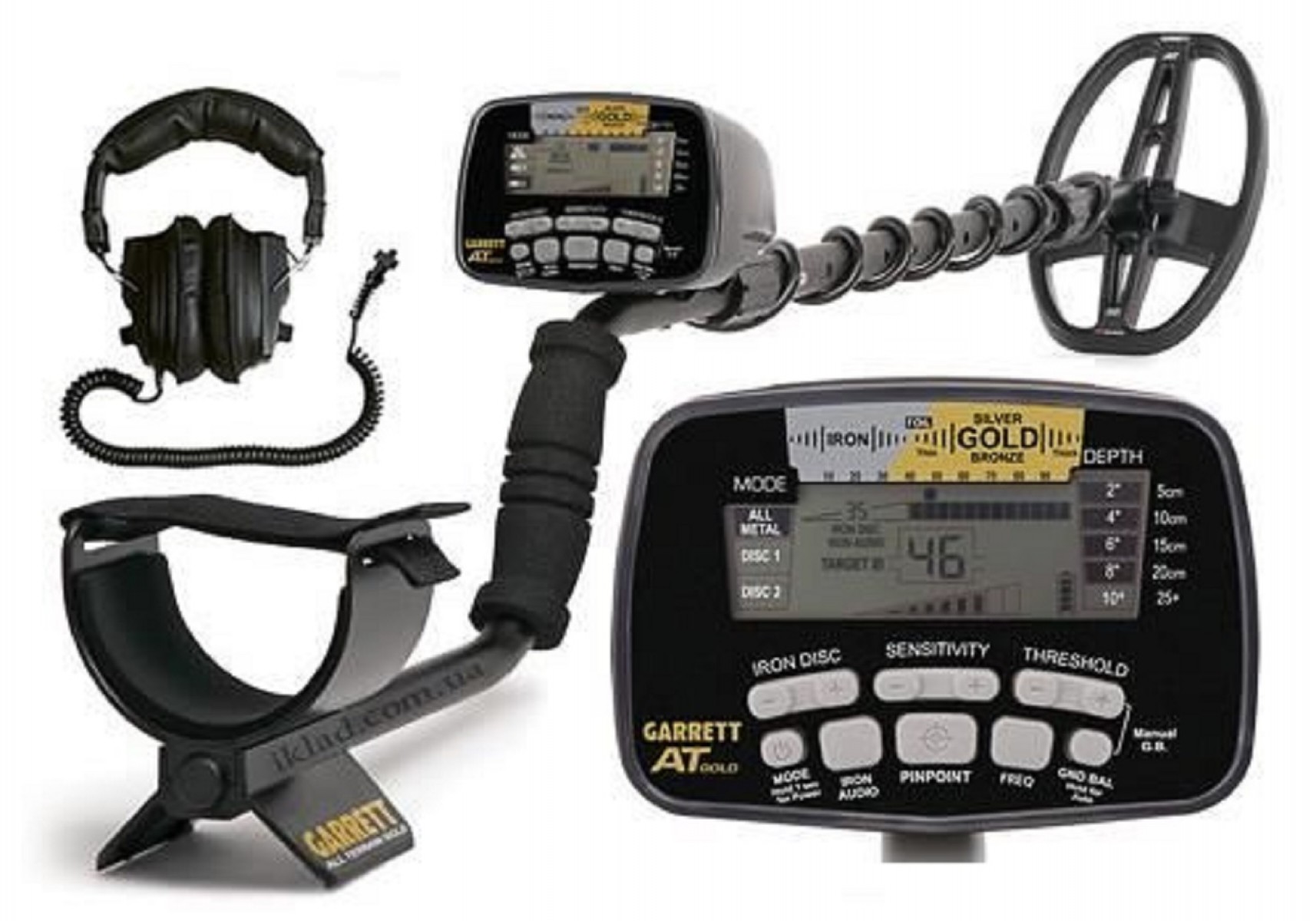 Garrett At Gold Altın, Metal Dedektörü Garrett At Gold Altın, Metal Dedektörü