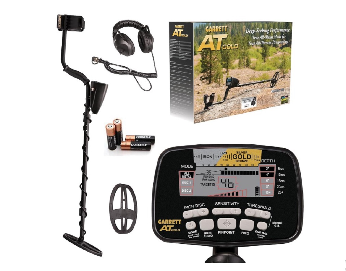 Garrett At Gold Altın, Metal Dedektörü Garrett At Gold Altın, Metal Dedektörü