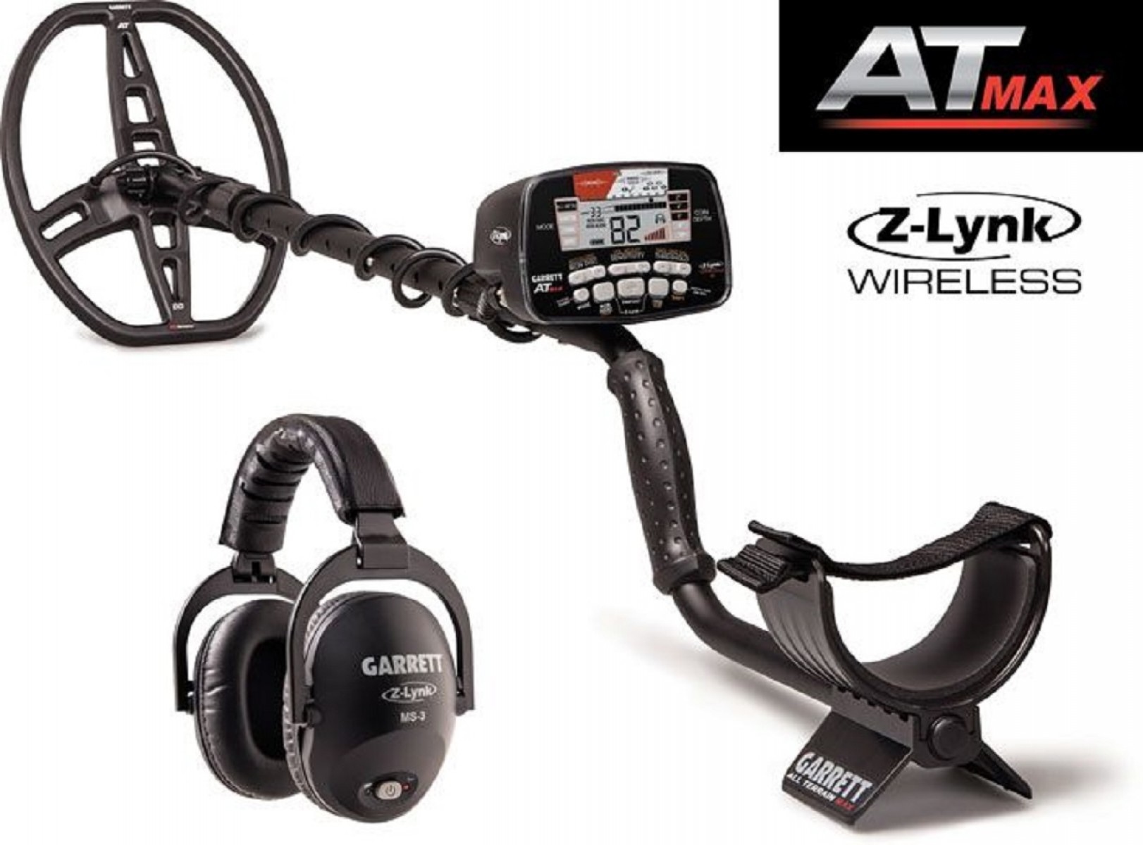 Garrett At Max Altın, Metal Dedektörü Garrett At Max Altın, Metal Dedektörü