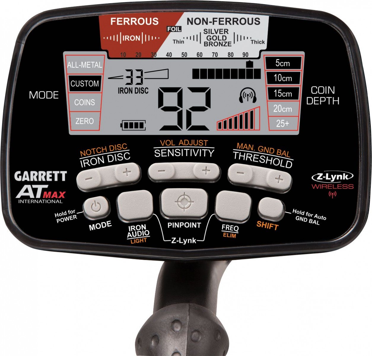 Garrett At Max Altın, Metal Dedektörü Garrett At Max Altın, Metal Dedektörü