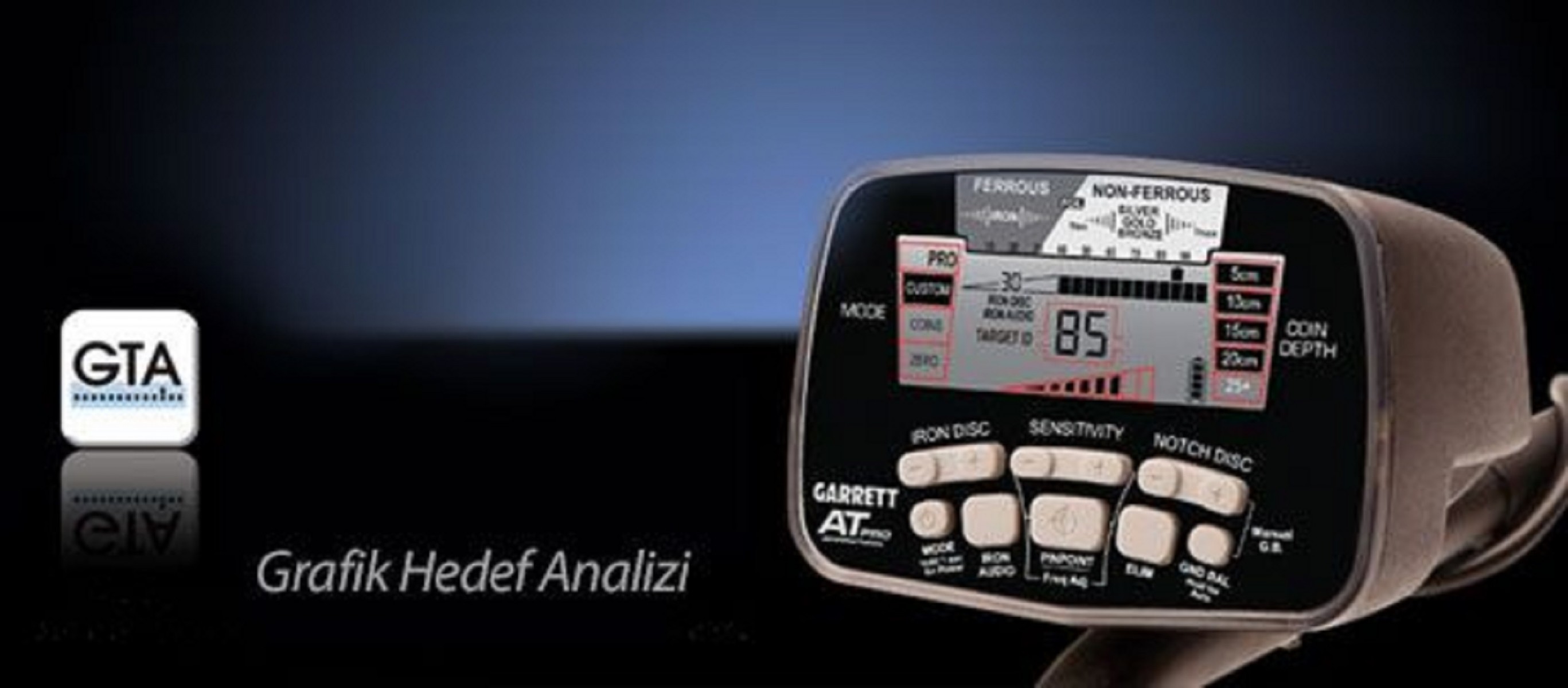 Garrett At Pro Define, Metal Dedektörü Garrett At Pro Define, Metal Dedektörü