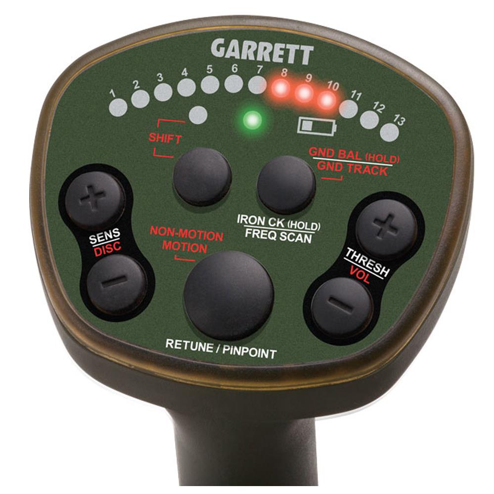 Garrett ATX DEEPSEEKER 20''(50 cm) Deepseeker 11'' ve 13'' DD MONU Kapalı Tip Başlık