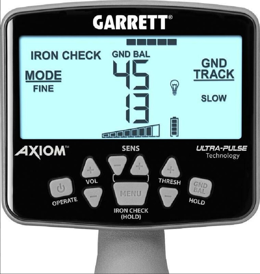Garrett Axiom Metal  Altın Dedektörü