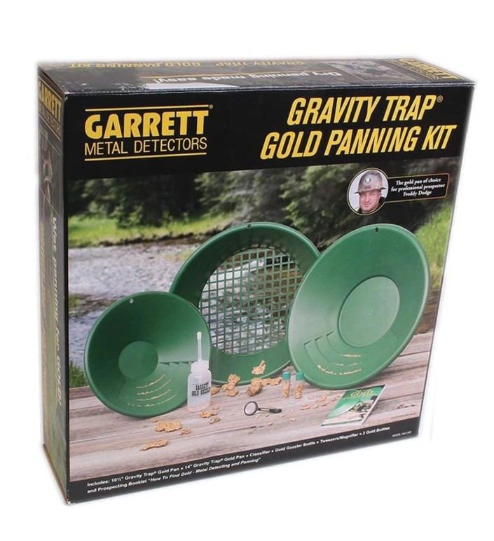 Garrett Gold Pan Kit Trap Altın Eleme Kiti Derede Altın Garrett Gold Pan Kit Trap Altın Eleme Kiti Derede Altın