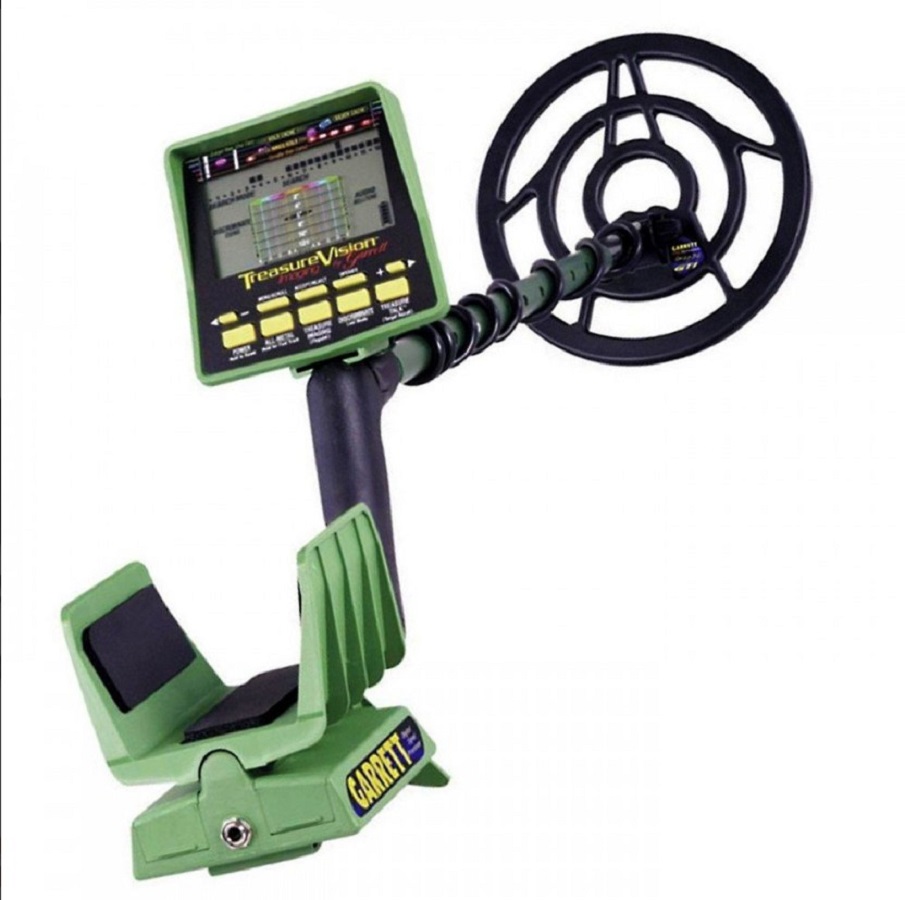 Garrett -GTI 2500 Altın, Metal Dedektörü Standart Paket (9.5'' Image Başlık)
