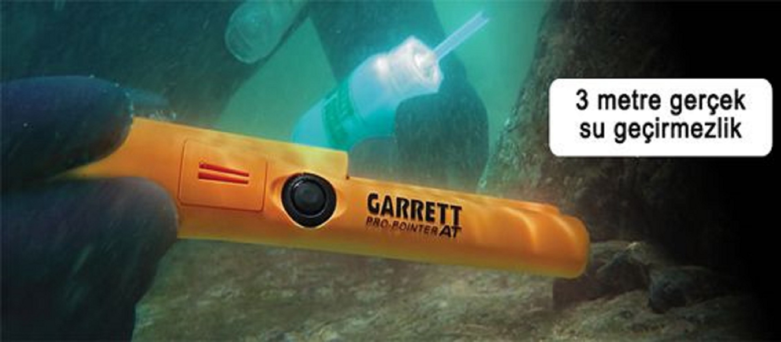 Garrett Pro Pointer At Altın, Metal Dedektör