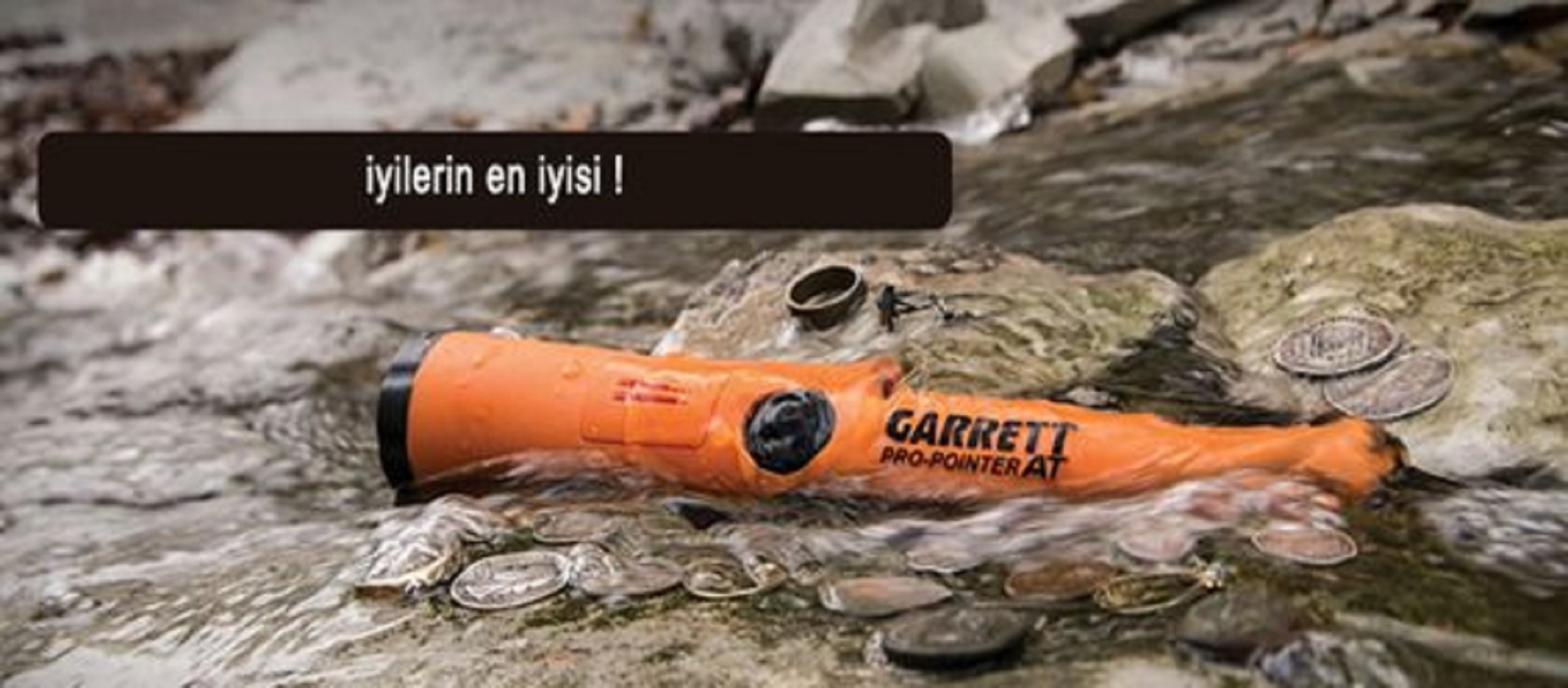 Garrett Pro Pointer At Altın, Metal Dedektör