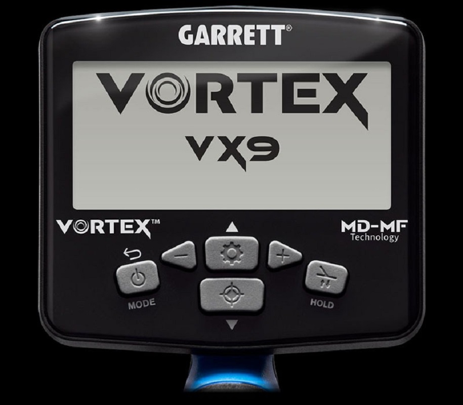 Garrett Vortex VX9 Altın Metal Dedektörü Garrett Vortex VX9 Altın Metal Dedektörü