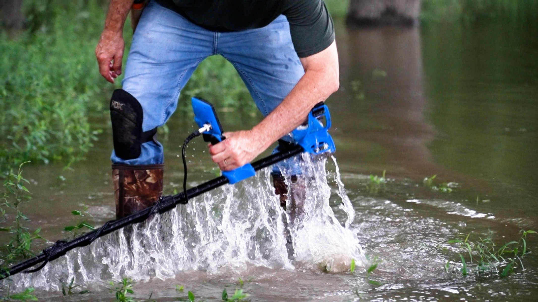 Garrett Vortex VX9 Altın Metal Dedektörü Garrett Vortex VX9 Altın Metal Dedektörü