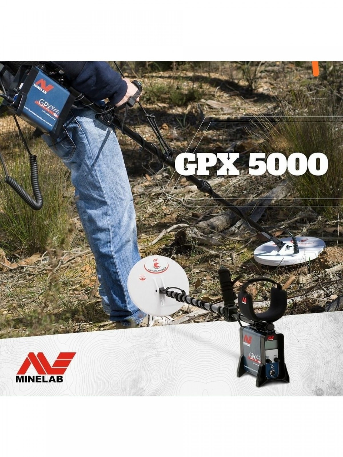 Minelab Gpx 5000 Define Dedektörü Minelab Gpx 5000 Define Dedektörü