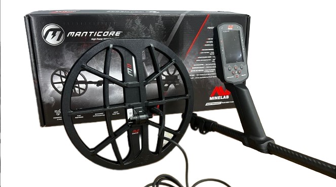 Minelab Manticore Dedektör
