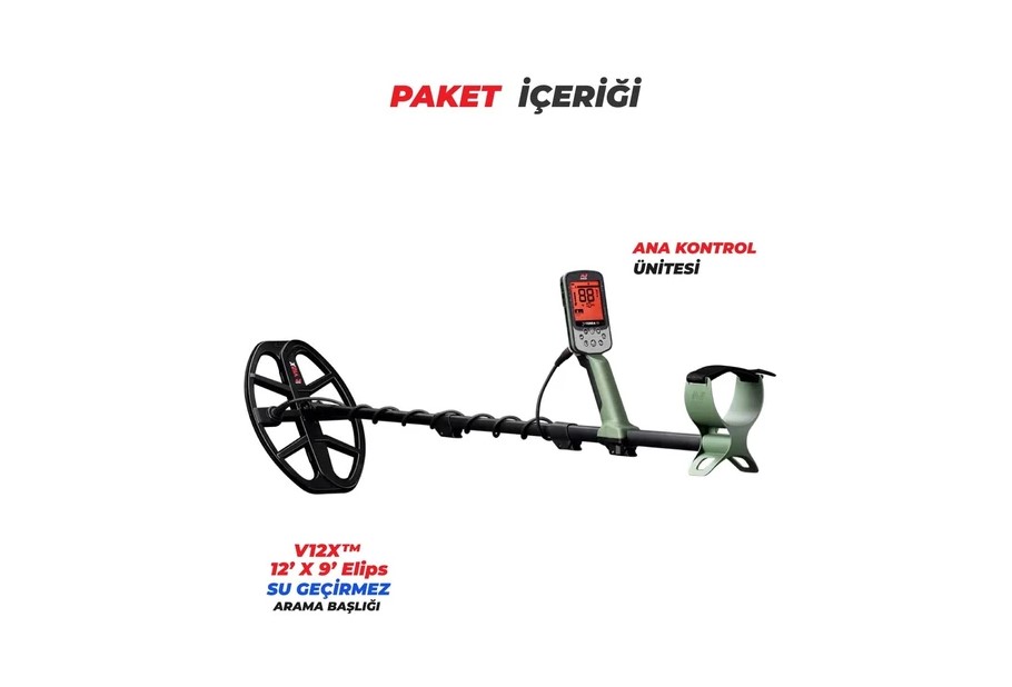 Minelab X-Terra Pro Dedektör Minelab X-Terra Pro Dedektör