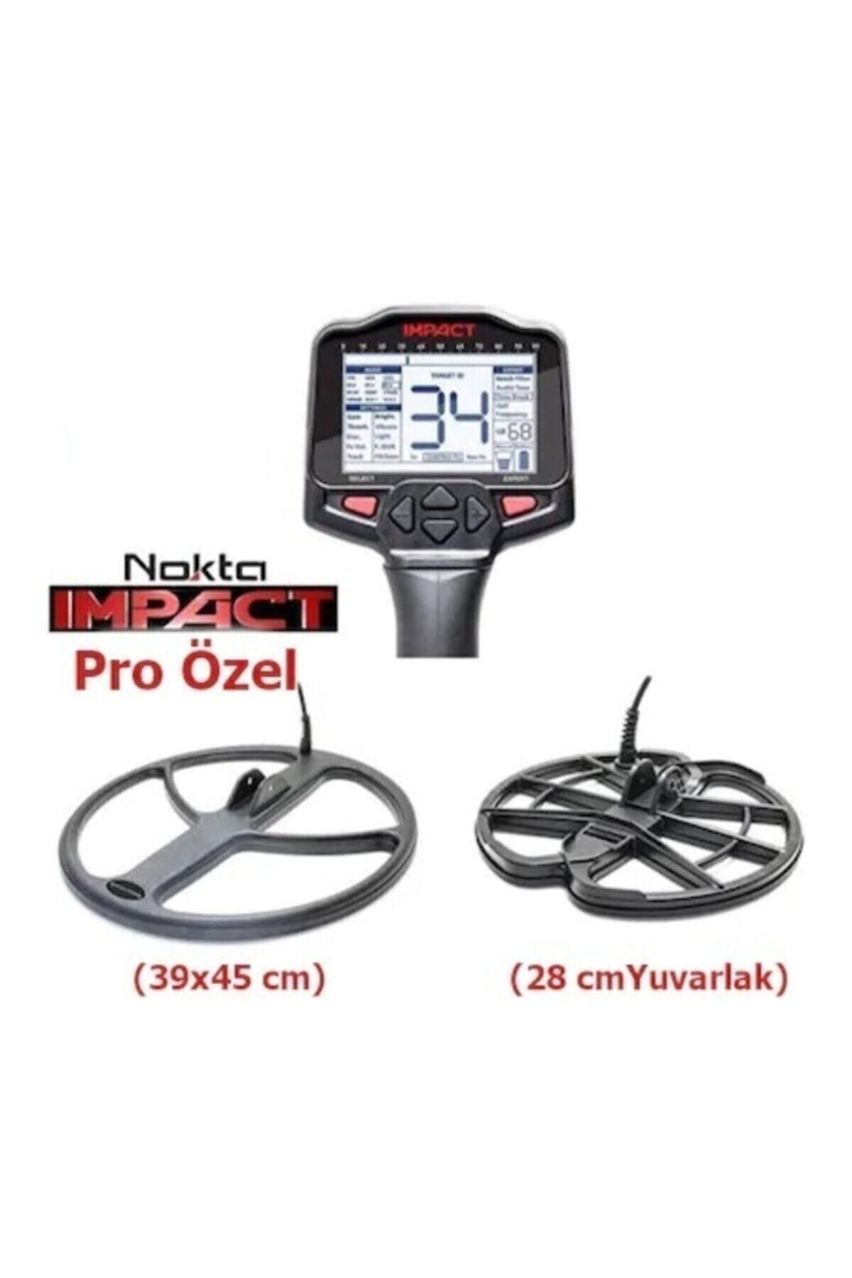 Nokta Impact Pro Özel Paket