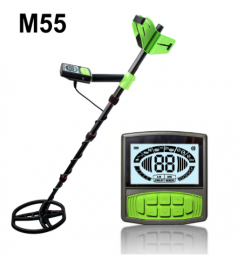 Altın ve Metal dedektörü MD-55 Altın bulucu makinesi