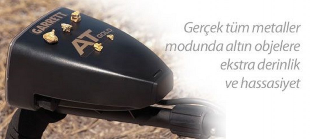 Garrett At Gold Altın, Metal Dedektörü