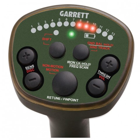 Garrett ATX DEEPSEEKER 20''(50 cm) Deepseeker 11'' ve 13'' DD MONU Kapalı Tip Başlık