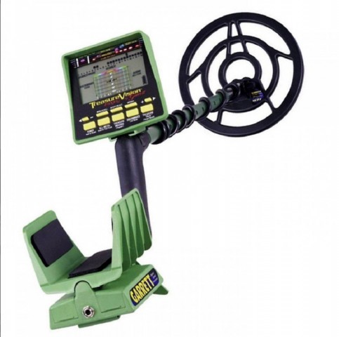 Garrett -GTI 2500 Altın, Metal Dedektörü Standart Paket (9.5'' Image Başlık)