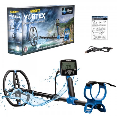 Garrett Vortex VX9 Altın Metal Dedektörü