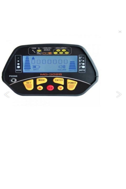 MD 3028 Yüksek Performanslı Define Altın Metal Dedektör