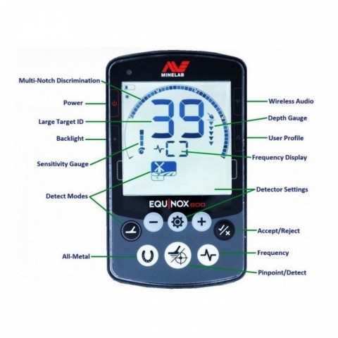 Minelab Equuinox 800