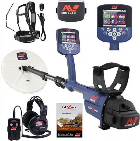 Minelab GPZ 7000 Dedektör