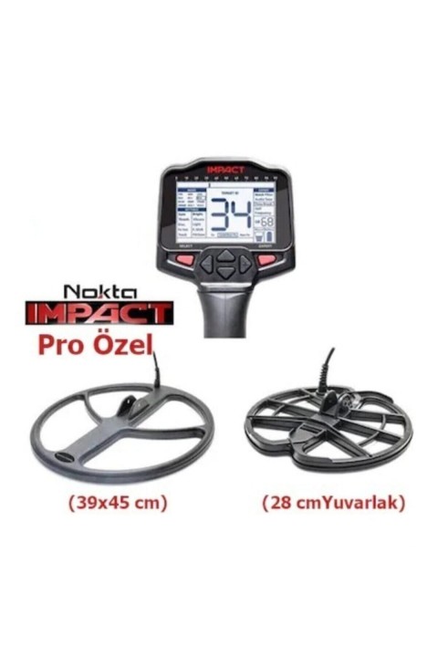 Nokta Impact Pro Özel Paket