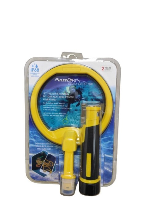 Pulsdive Scuba Dedektör Su Altı Dedektörü