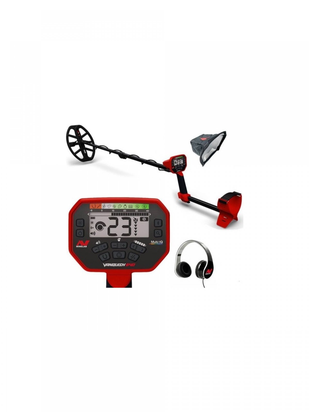 Vanquish 540 Dedektör Vanquish 540 Dedektör